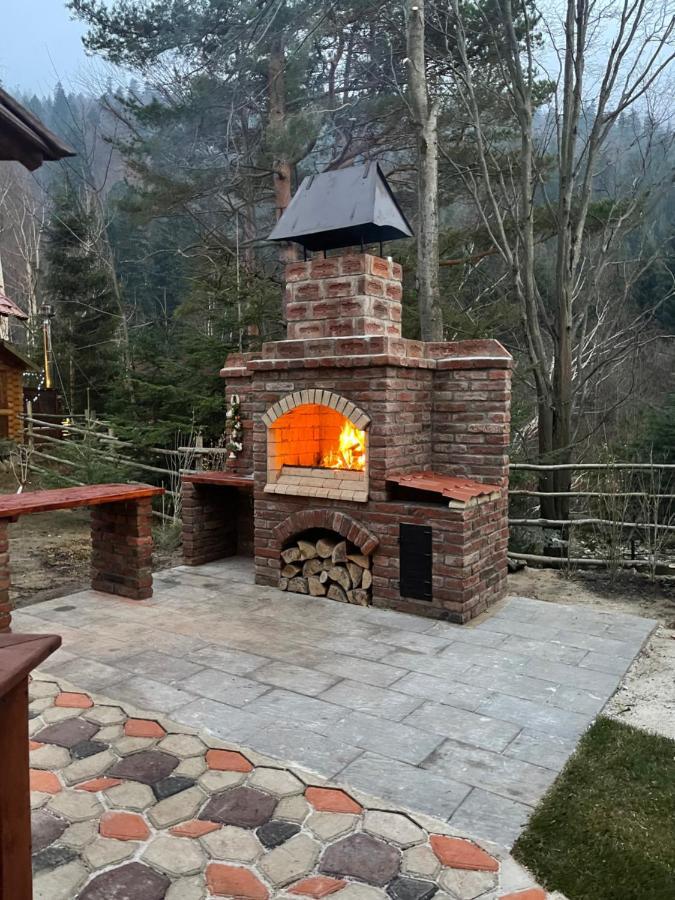 Villa Затишна de luxe Микуличин Экстерьер фото