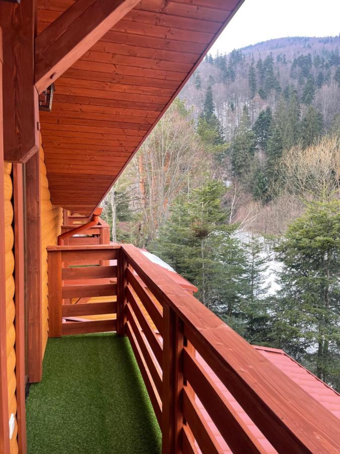 Villa Затишна de luxe Микуличин Экстерьер фото