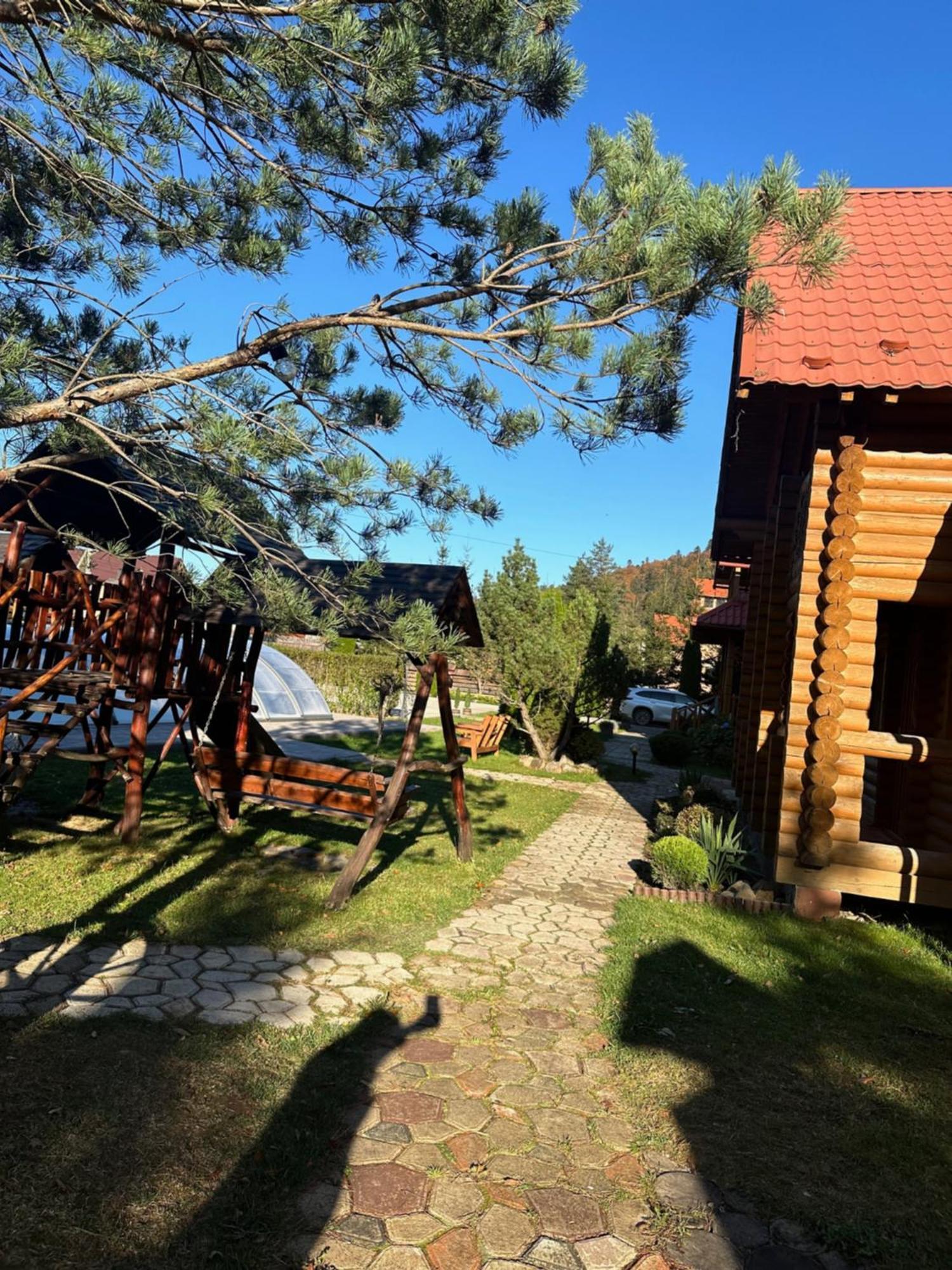 Villa Затишна de luxe Микуличин Экстерьер фото