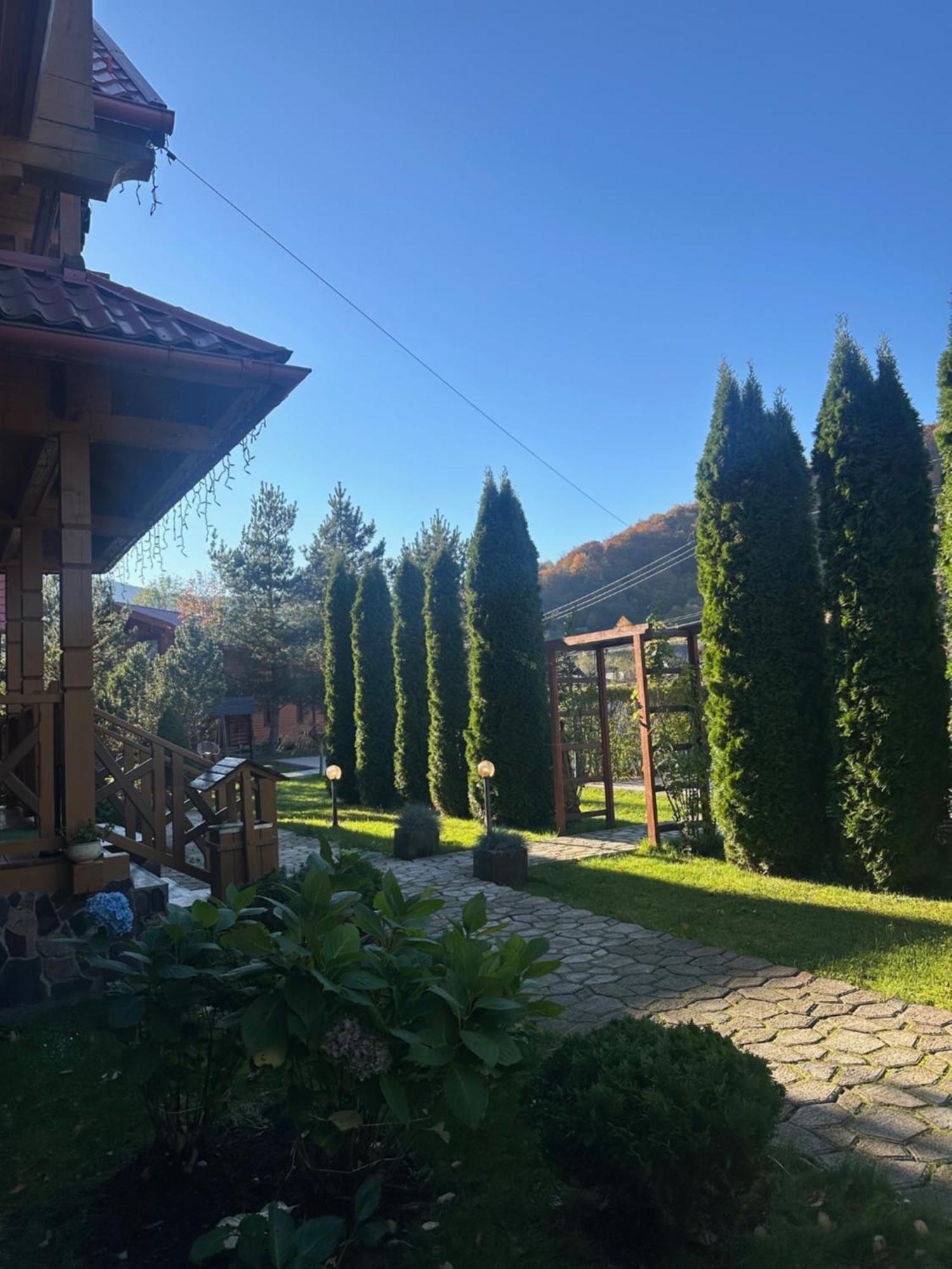 Villa Затишна de luxe Микуличин Экстерьер фото